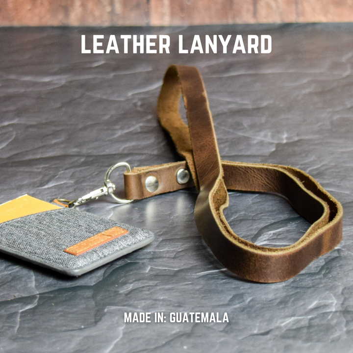 Leather Lanyard