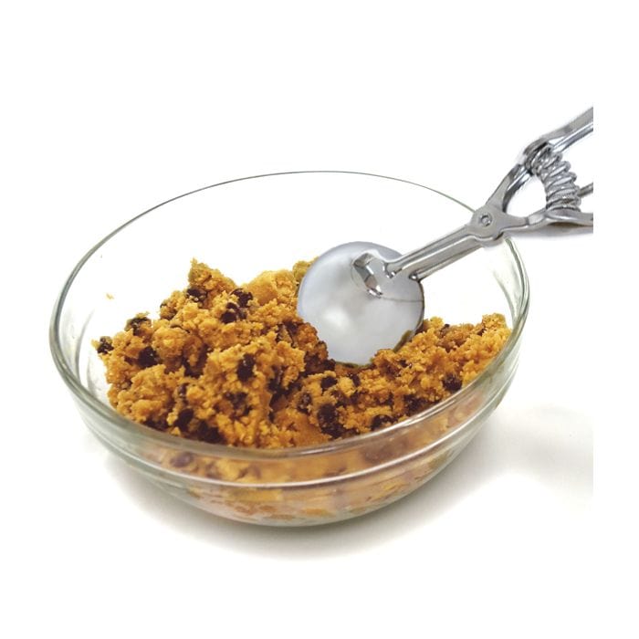 3 Tablespoon Stainless Steel Cookie Dough Scoop by Norpro