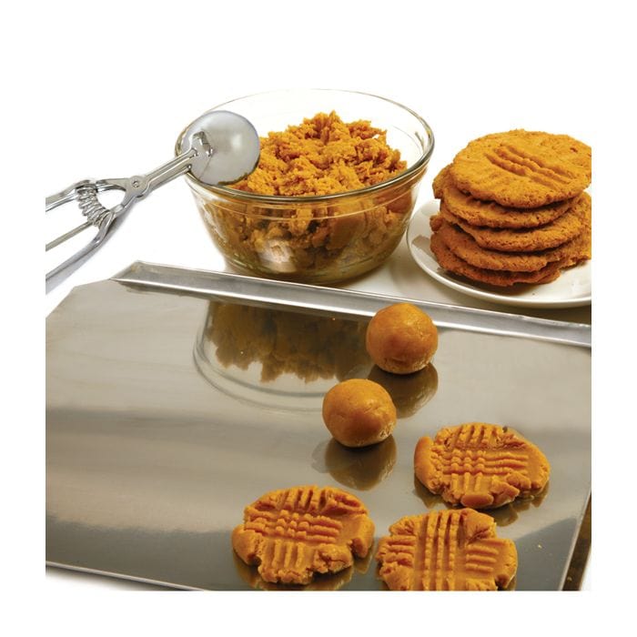 3 Tablespoon Stainless Steel Cookie Dough Scoop by Norpro