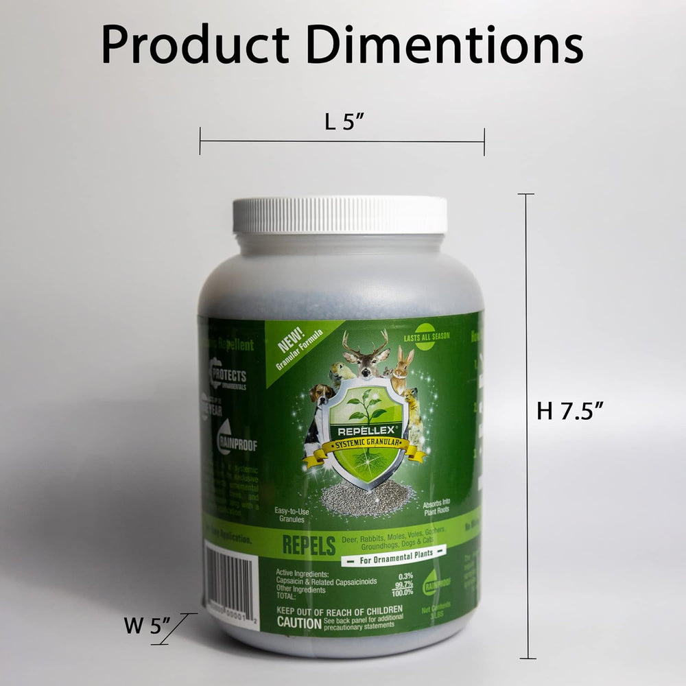 3 pound product dimensions