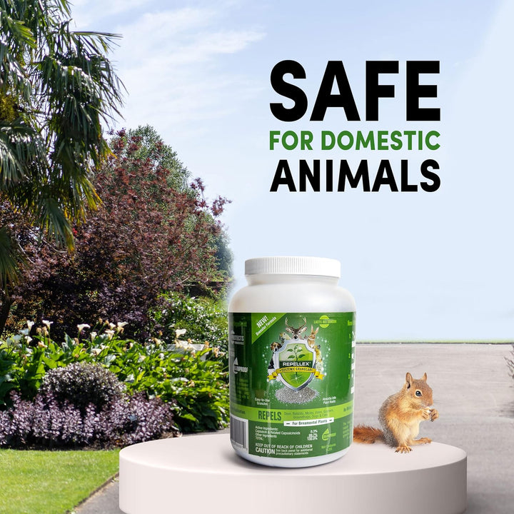 safe for domestic animals repellent