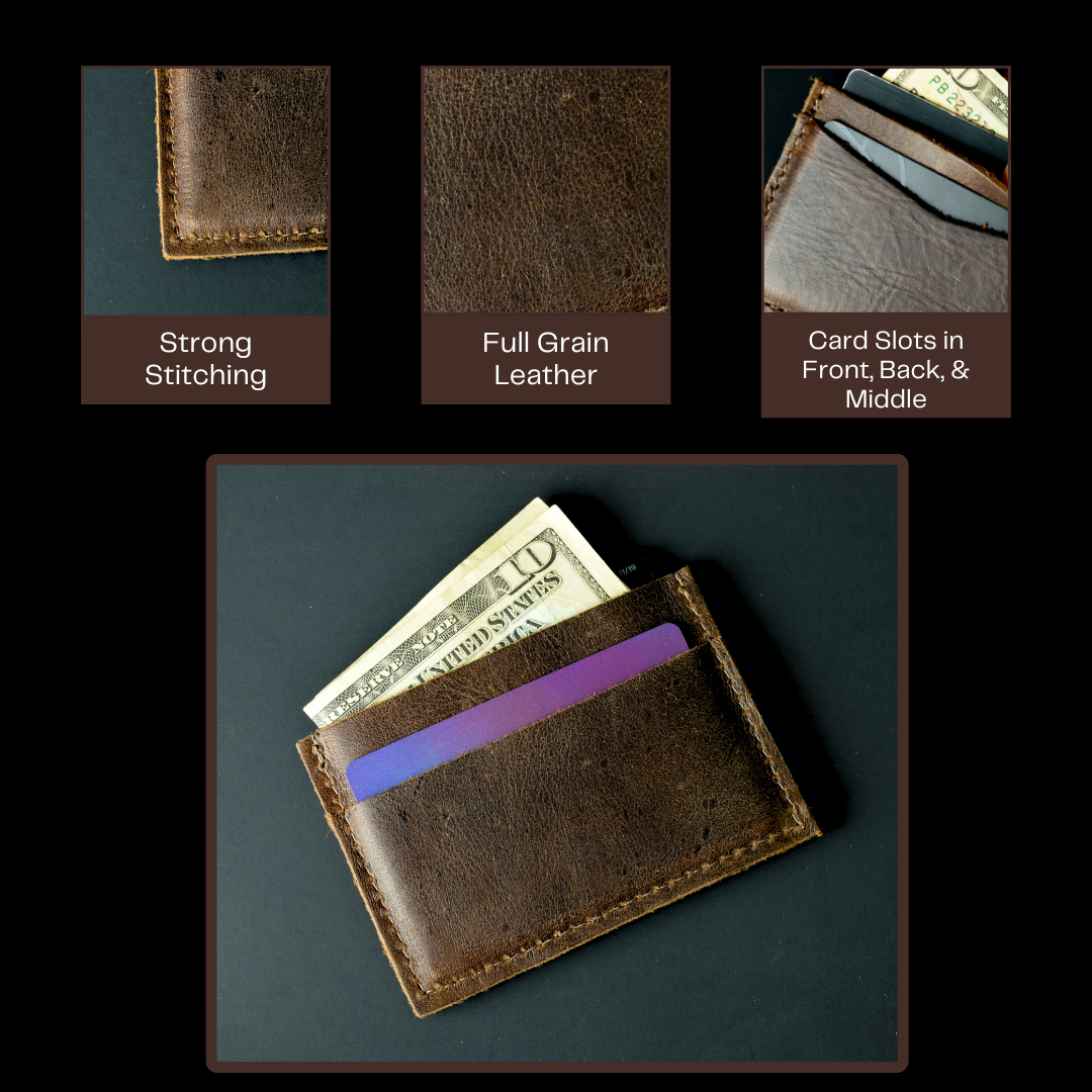 mens card holder wallet