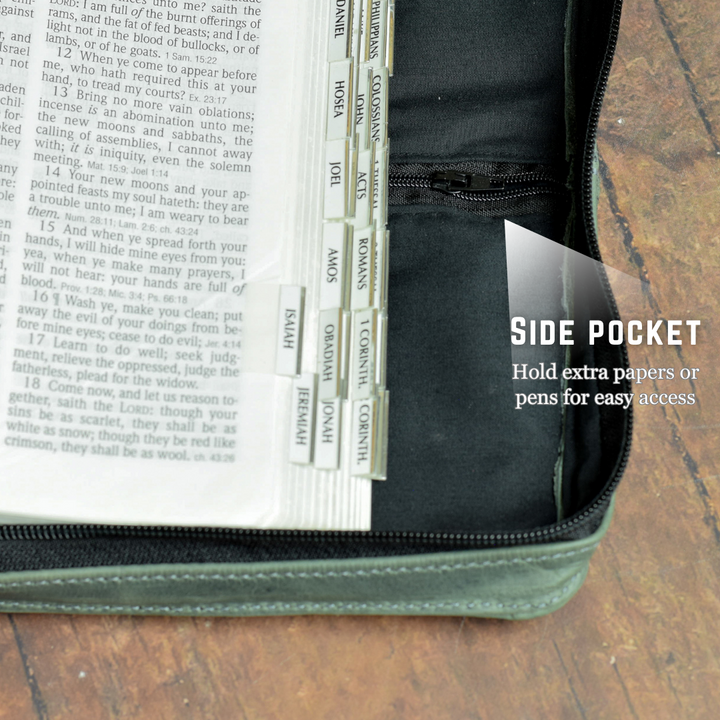 Storage Bible Cover / Case