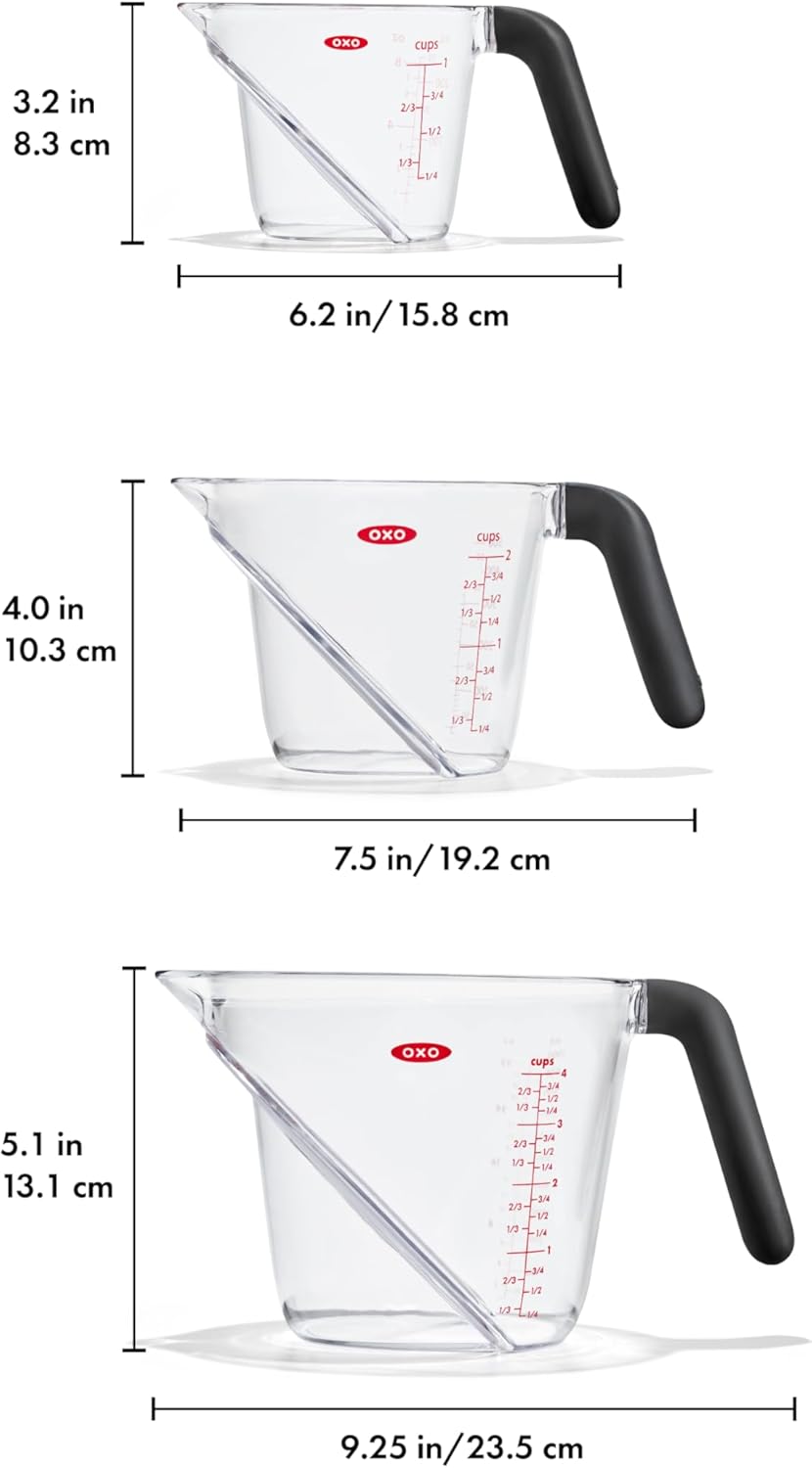 Liquid Measuring Cup - Set of 3 by OXO