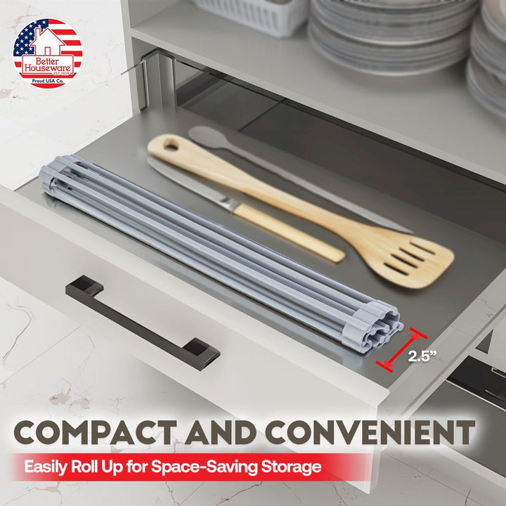Over-the-Sink Roll-Up Drying Rack by Better Houseware