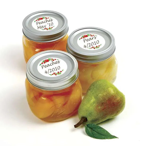 Round Canning Labels 24 Count by Norpro