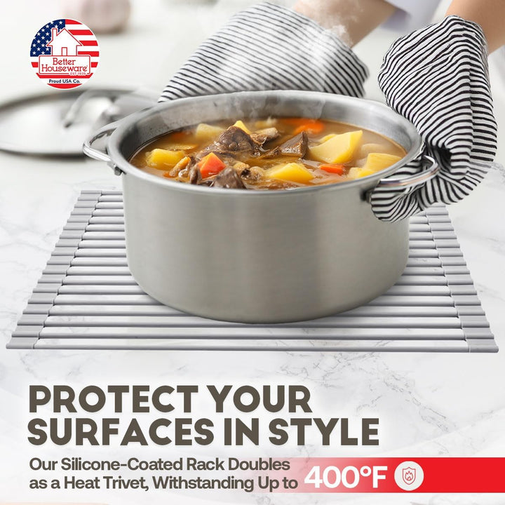 Over-the-Sink Roll-Up Drying Rack by Better Houseware