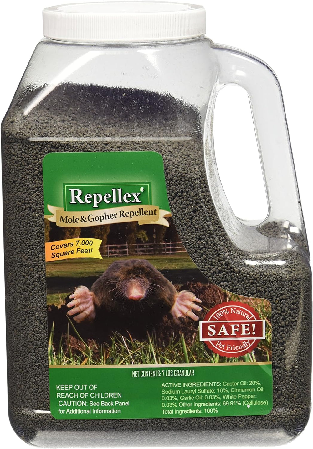 7 pound mole and gopher repellex