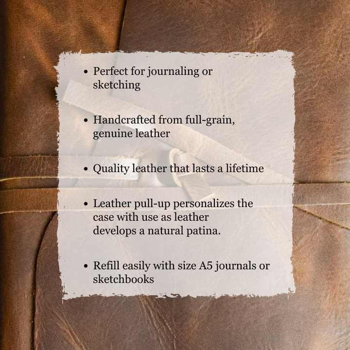 Beautiful Leather Journal