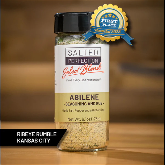Abilene Seasoning Blend and Rub by Salted Perfection