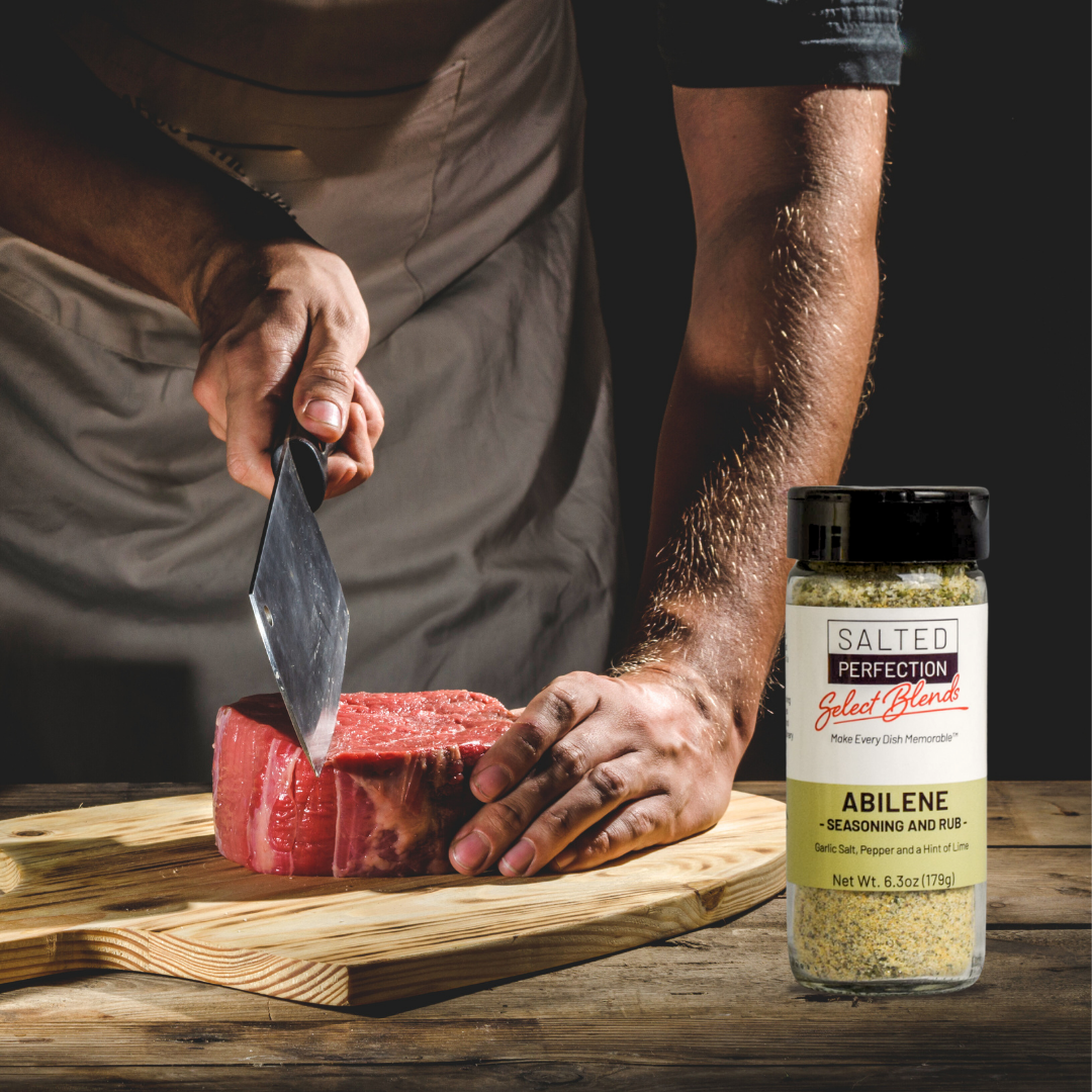 Abilene Seasoning Blend and Rub by Salted Perfection