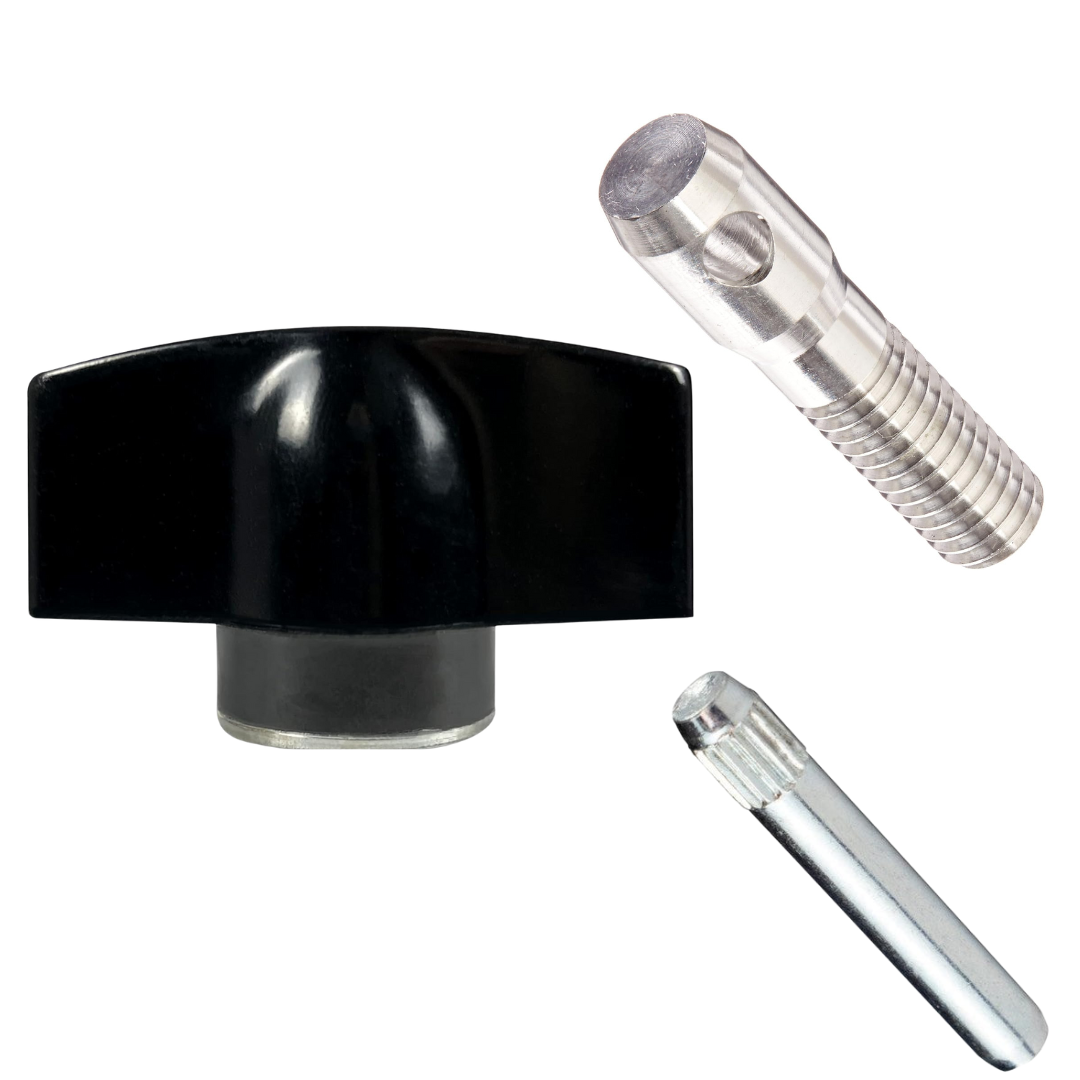 All-American Clamp Bolt and Knob Replacement Part Kit