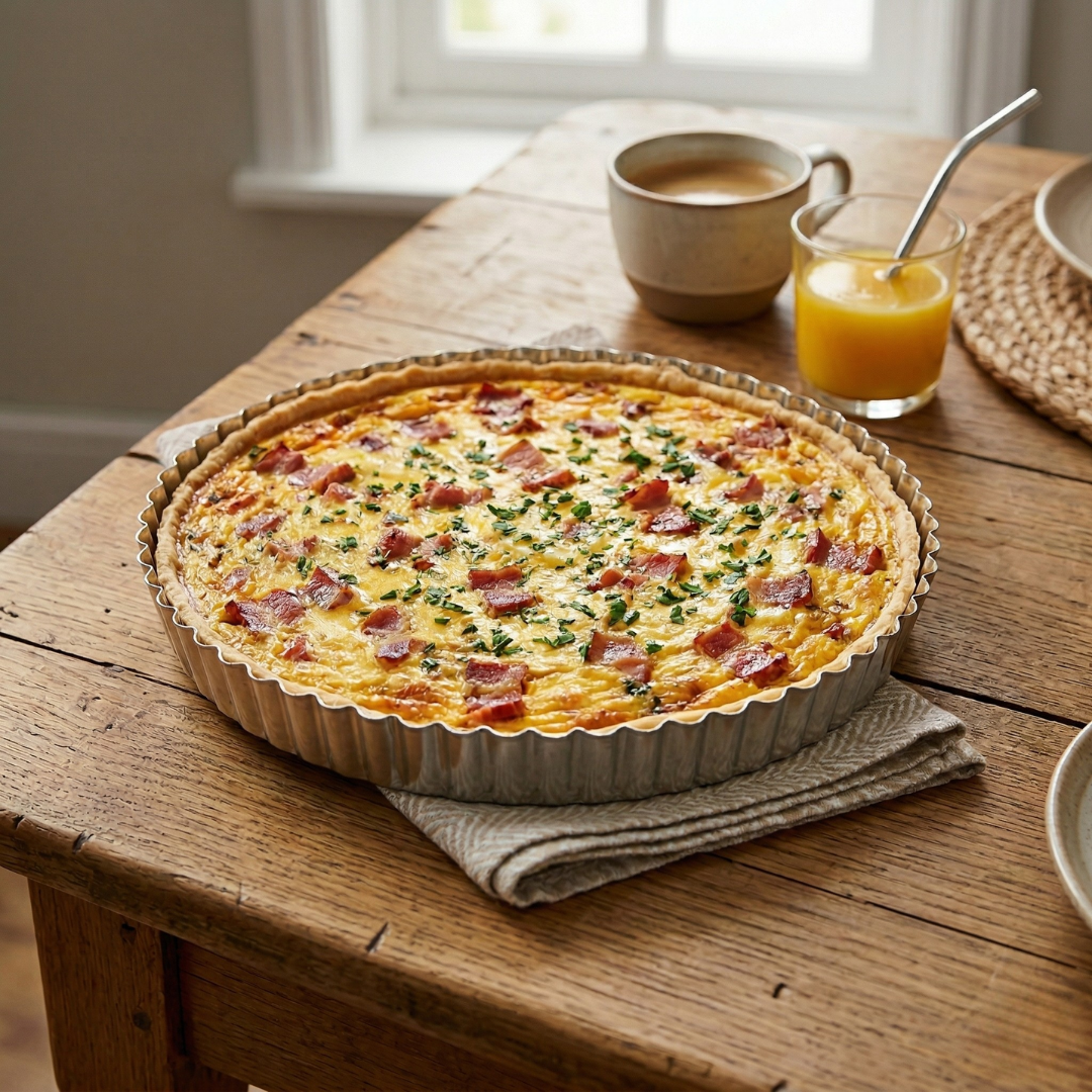 Norpro Quiche Pan with removable bottom
