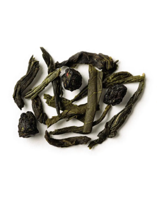 Blueberry Green Full-Leaf Loose Tea by The Republic of Tea