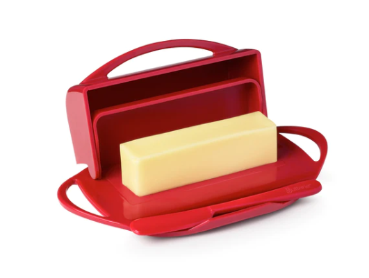 Butterie Butter Dish with Lid and Spreader