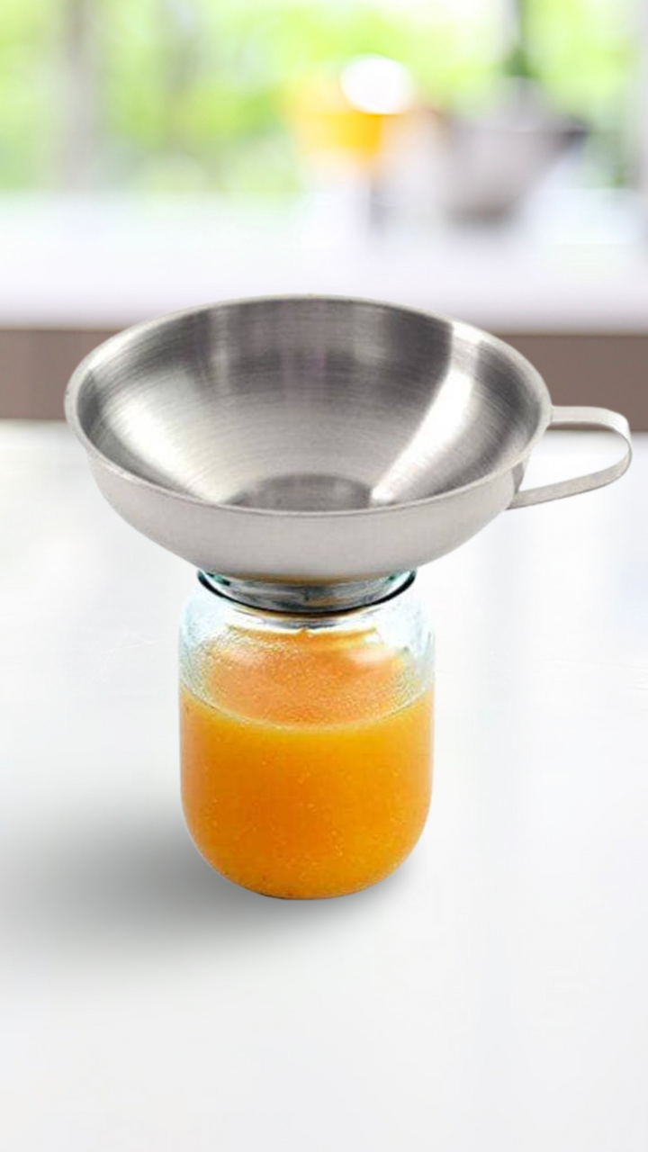 Stainless Steel Canning Funnel by Norpro