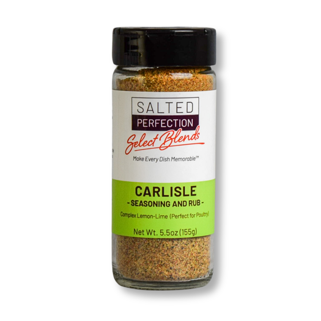 Carlisle Seasoning Blend and Rub by Salted Perfection