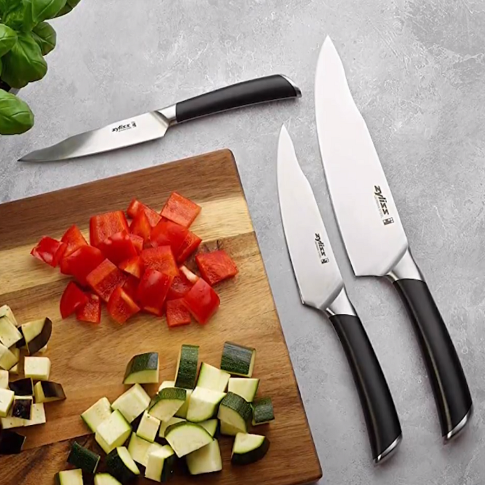 Comfort Pro Kitchen Knife Set by Zyliss