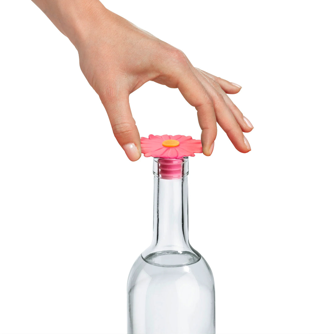 Daisy Wine Stopper / Bottle Stopper by Charles Viancin