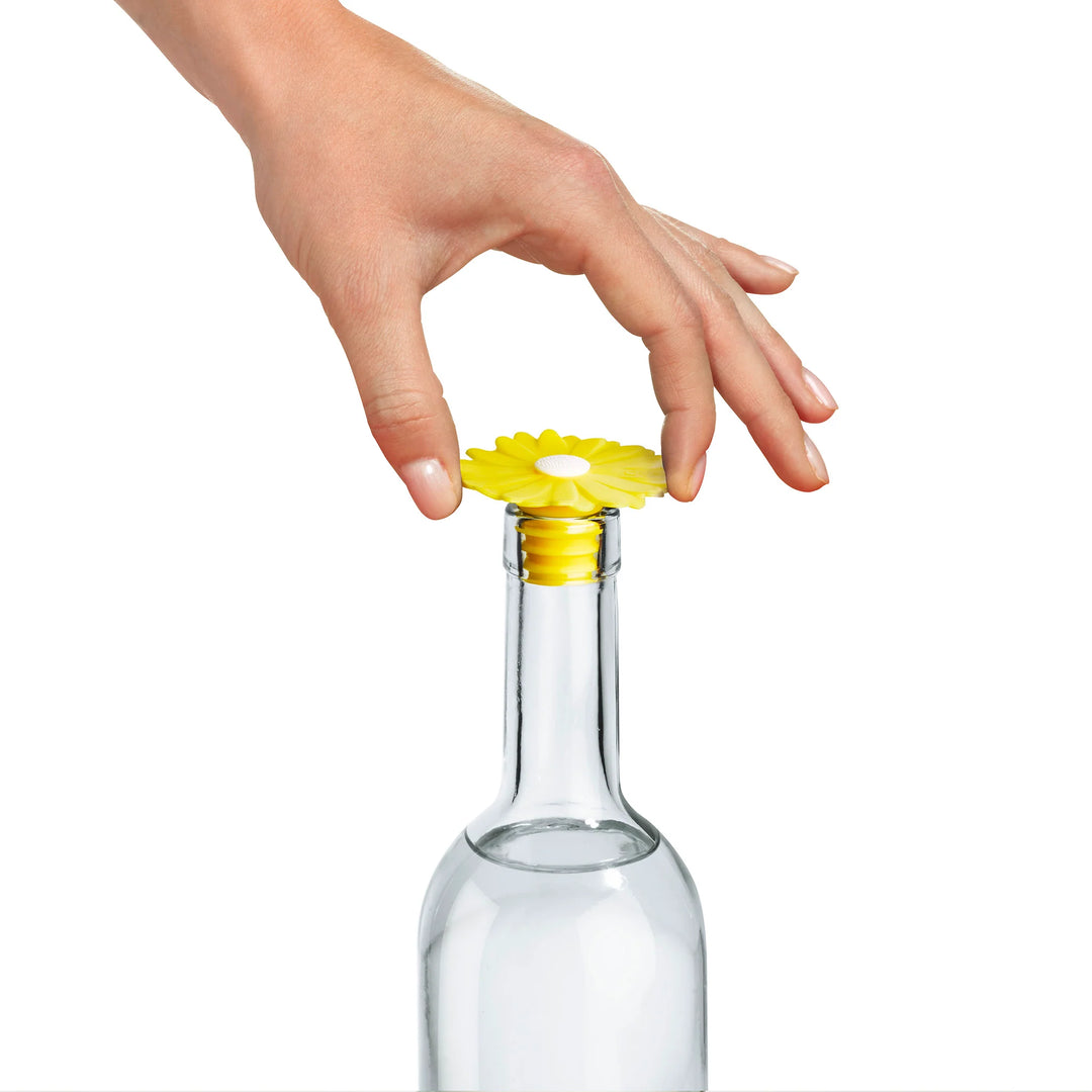 Daisy Wine Stopper / Bottle Stopper by Charles Viancin