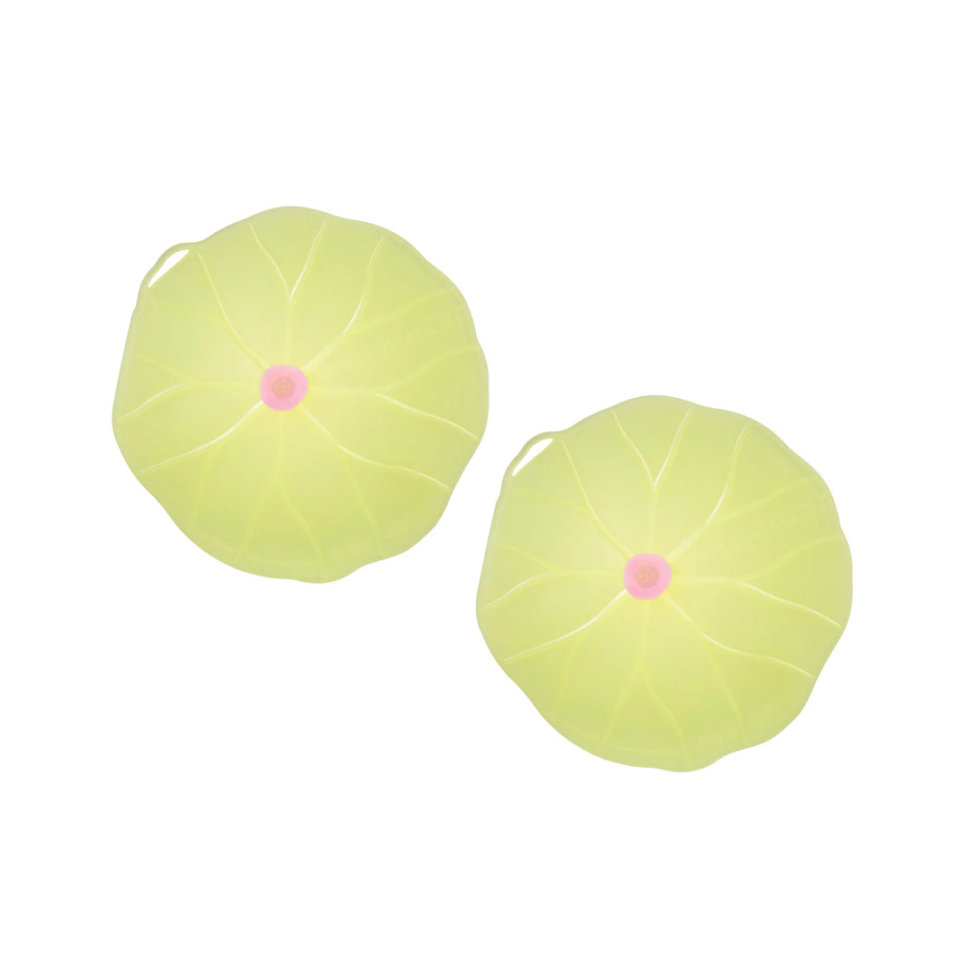 Charles Viancin Charles Viancin Lily Pad Drink Cover - 4 Inch - Set of 2