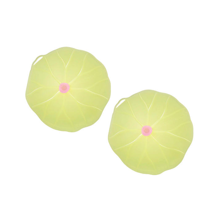 Charles Viancin Charles Viancin Lily Pad Drink Cover - 4 Inch - Set of 2