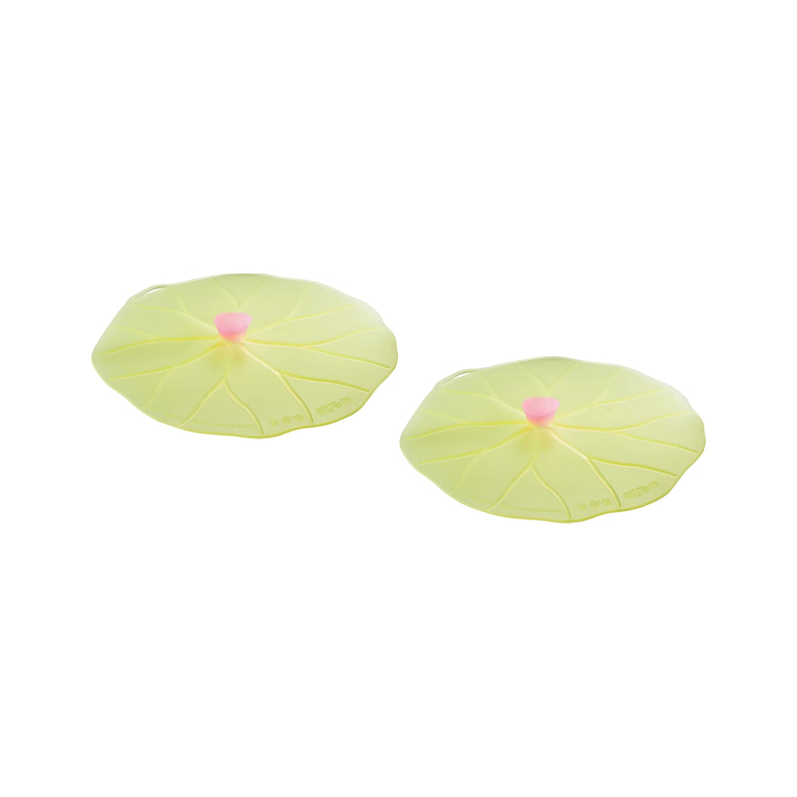 Charles Viancin Charles Viancin Lily Pad Drink Cover - 4 Inch - Set of 2