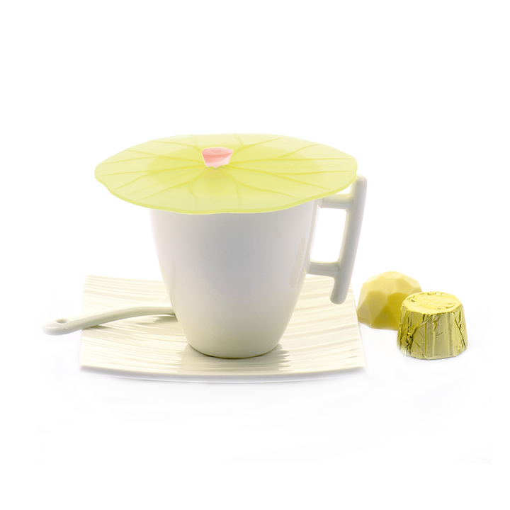 Charles Viancin Charles Viancin Lily Pad Drink Cover - 4 Inch - Set of 2