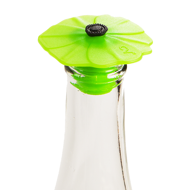 Poppy Wine Stopper / Bottle Stopper by Charles Viancin
