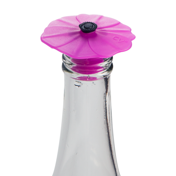 Poppy Wine Stopper / Bottle Stopper by Charles Viancin