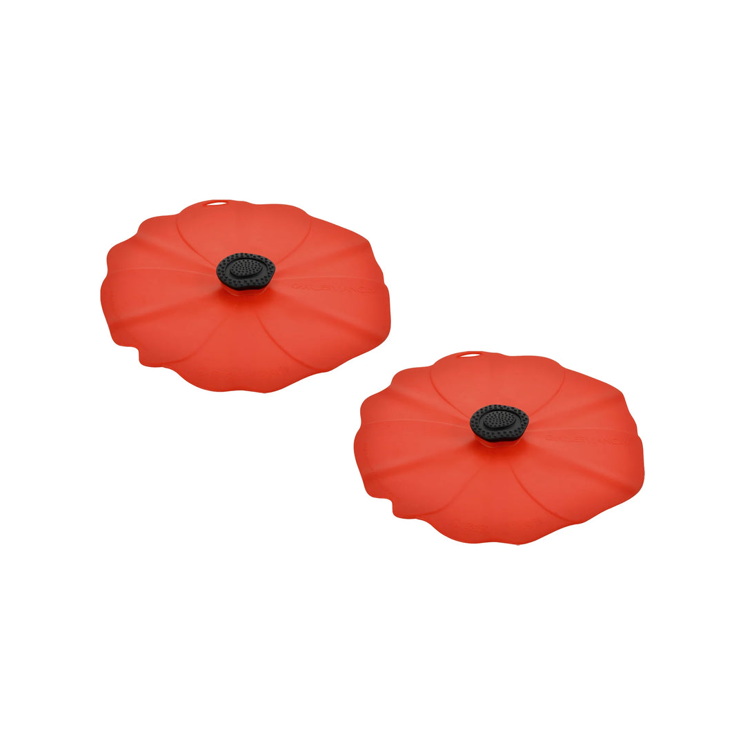 Charles Viancin Charles Viancin Poppy Drink Covers - 4 inch - Set of 2