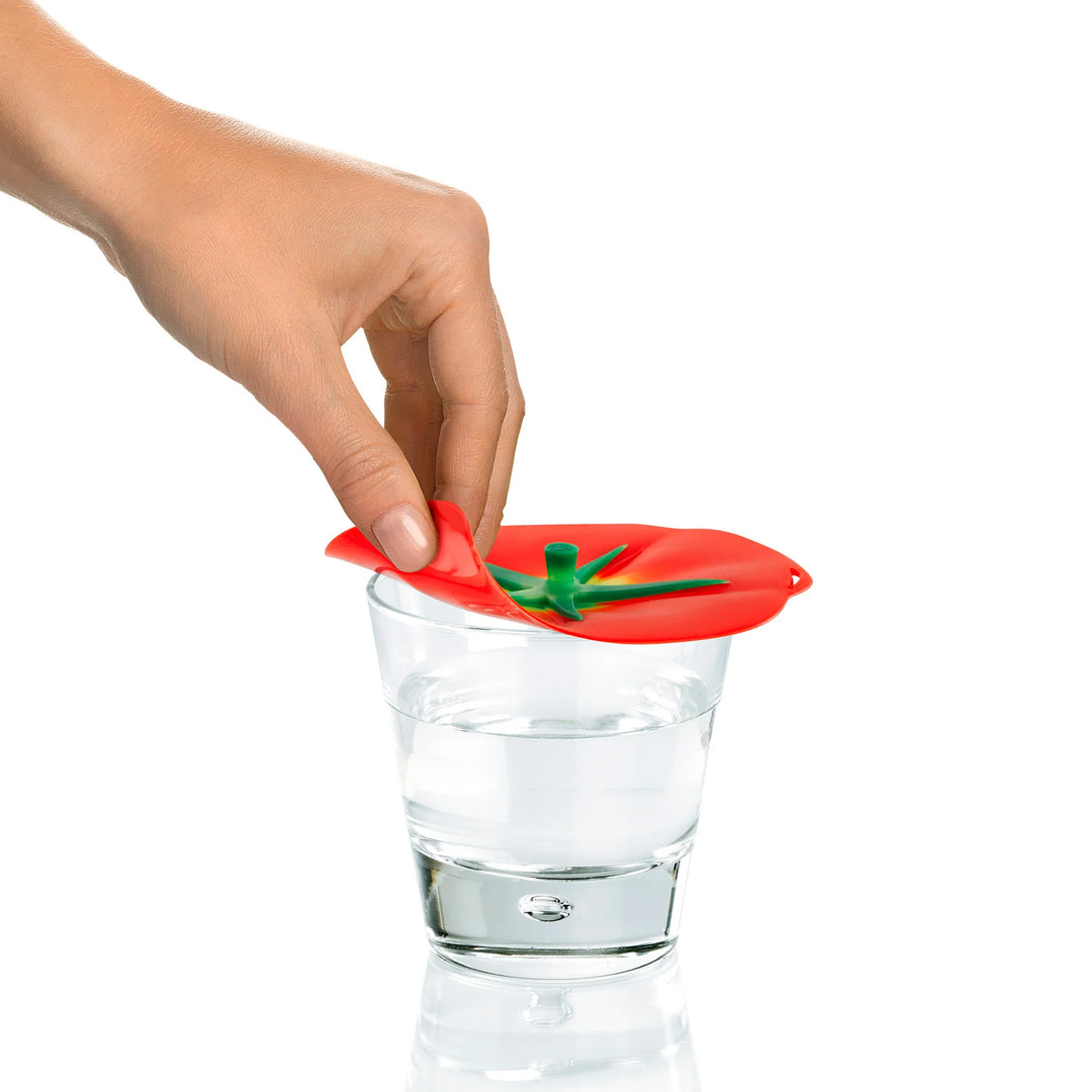 Tomato Drink Covers by Charles Viancin