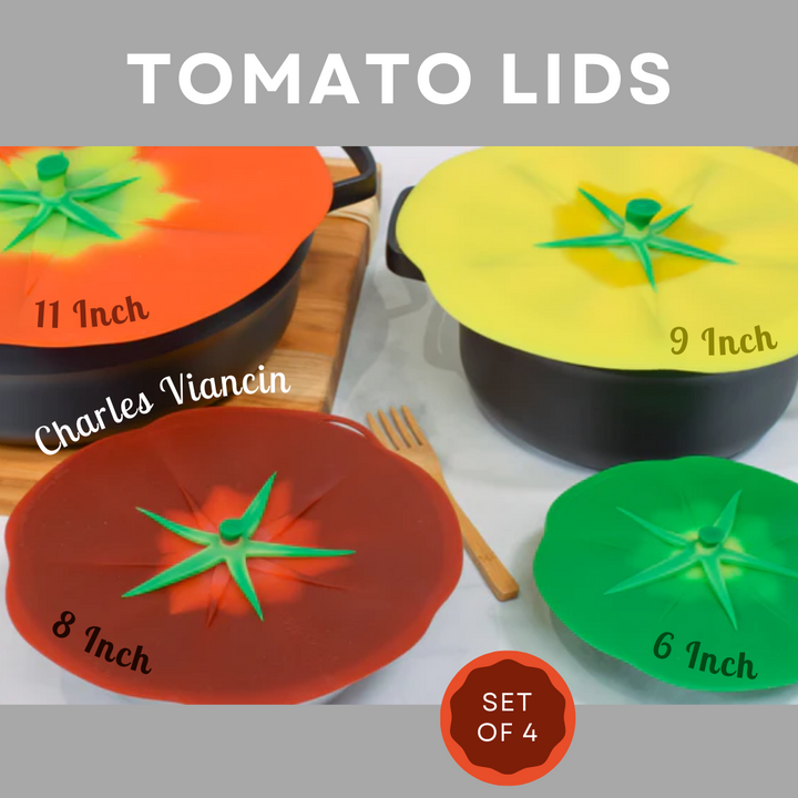 Tomato Lid Gift Set by Charles Viancin