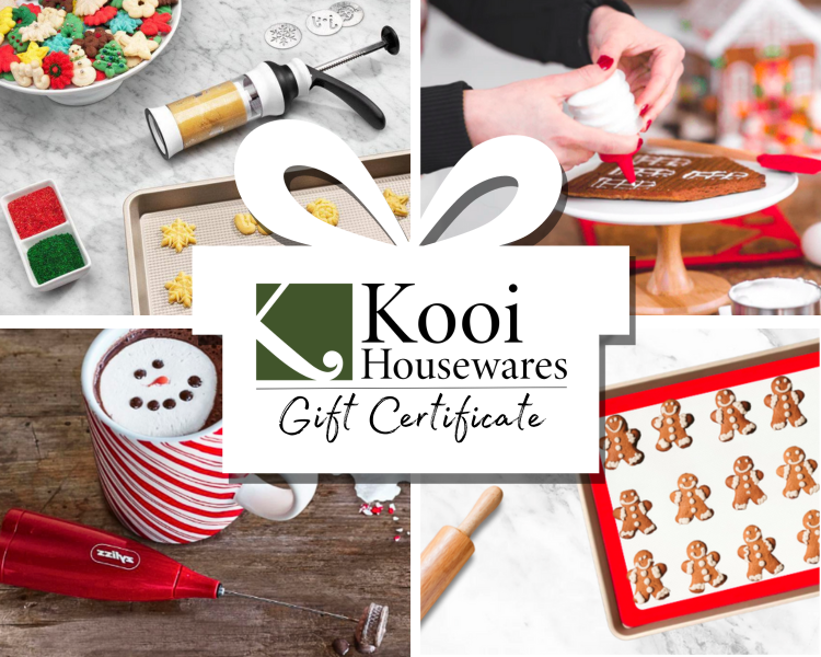 Kooi Housewares Gift Card
