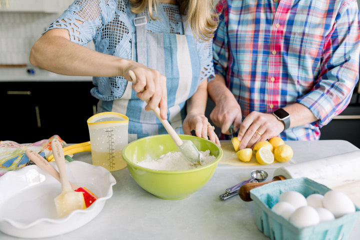 Citrus Silicone Measuring Cups by Charles Viancin