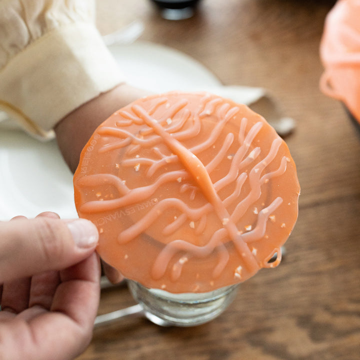 Coral / Shell Drink Covers by Charles Viancin