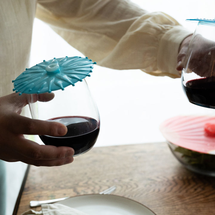 Starfish / Anemone Drink Covers by Charles Viancin