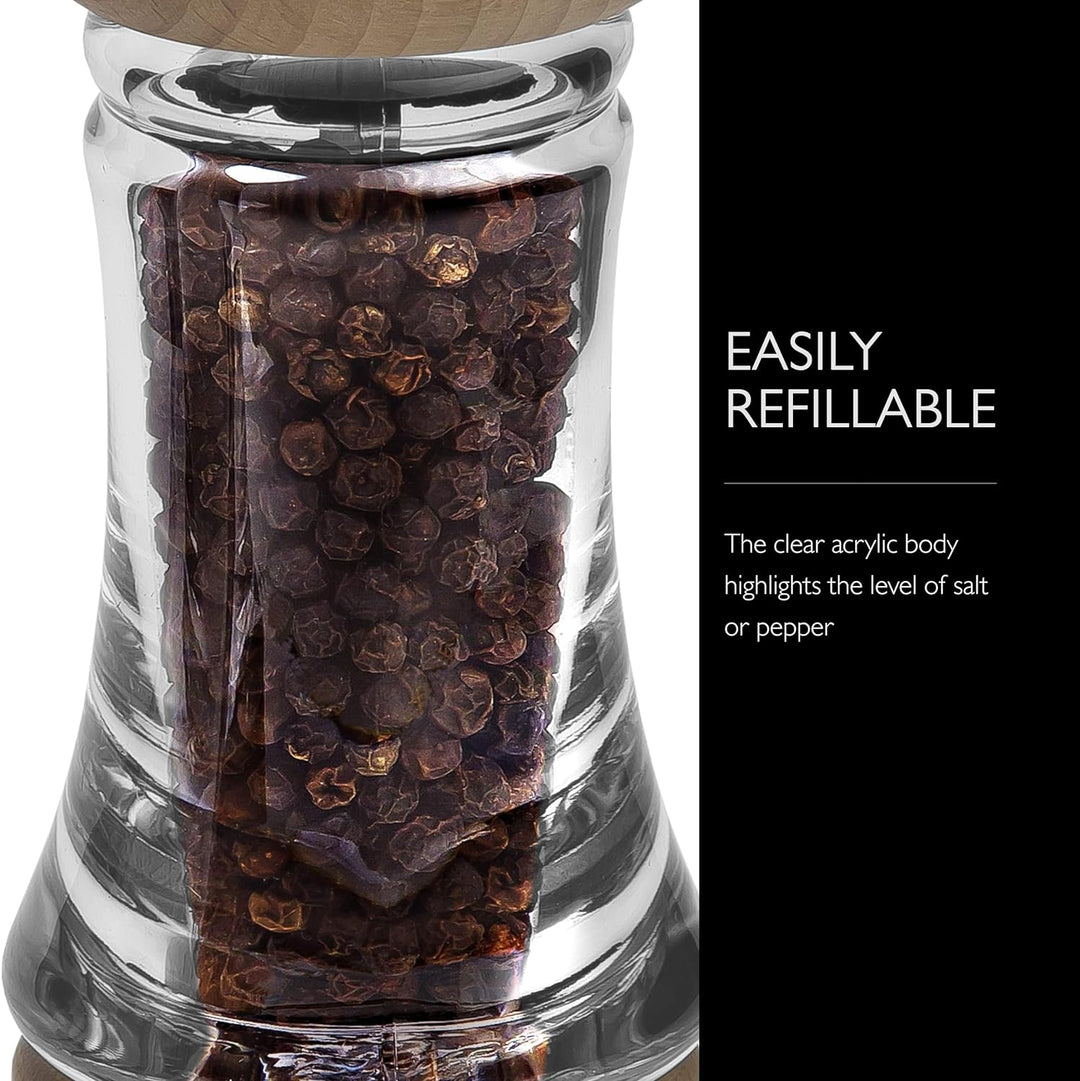 NEW Ortwo Lite Pepper Grinder - Black