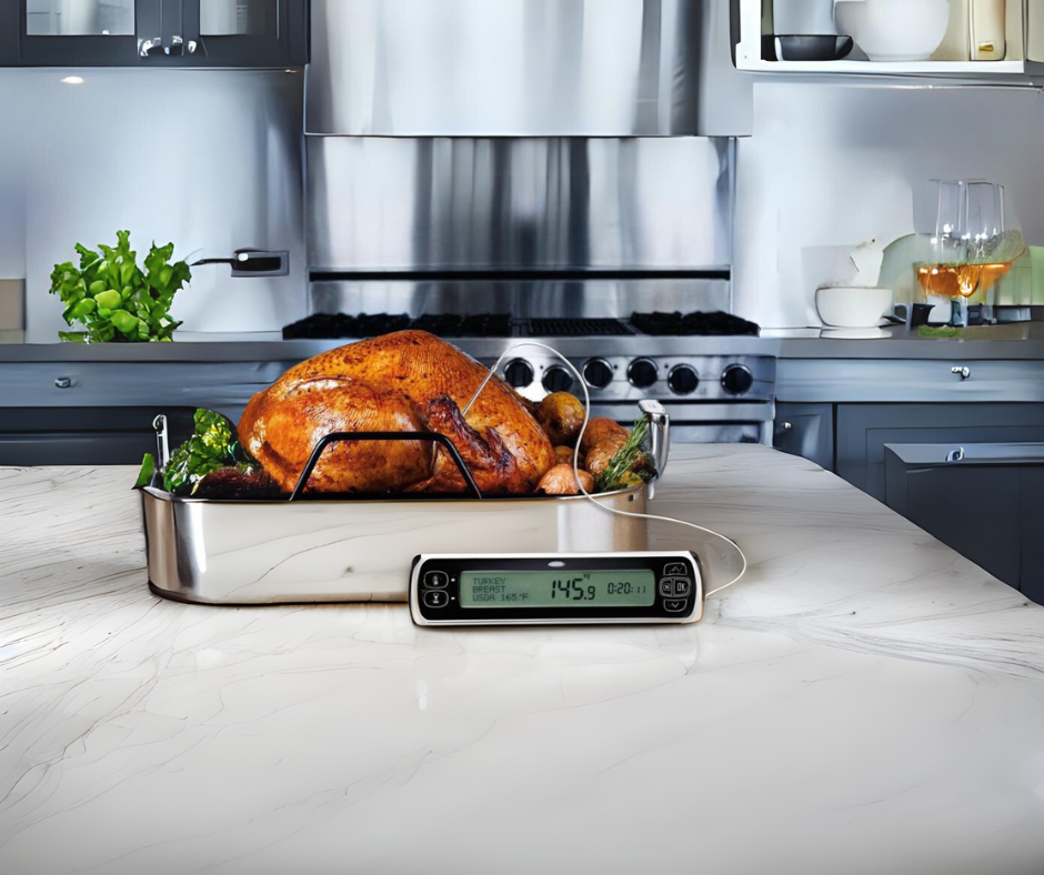  OXO Good Grips Digital Triple Kitchen Timer - Black: Home &  Kitchen