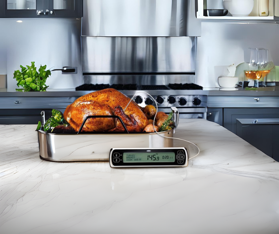 Chef's Precision Leave-In Meat Thermometer