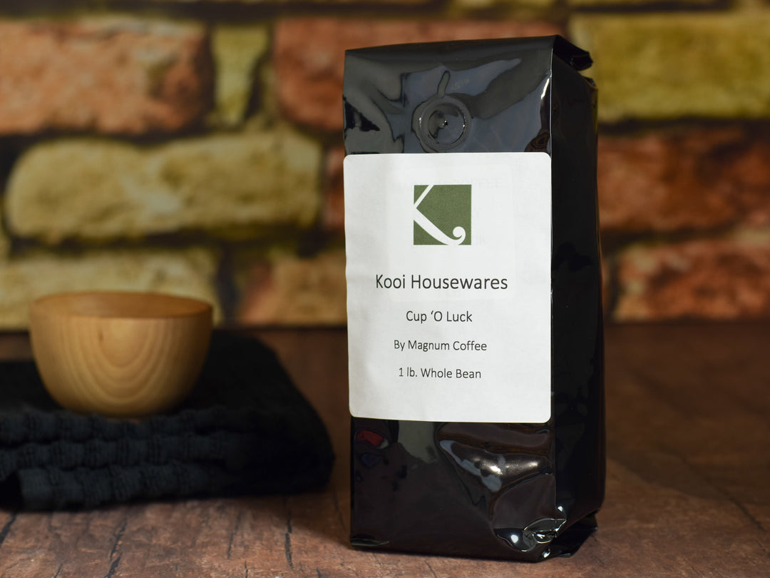 Kooi Housewares Coffee Cup 'O Luck