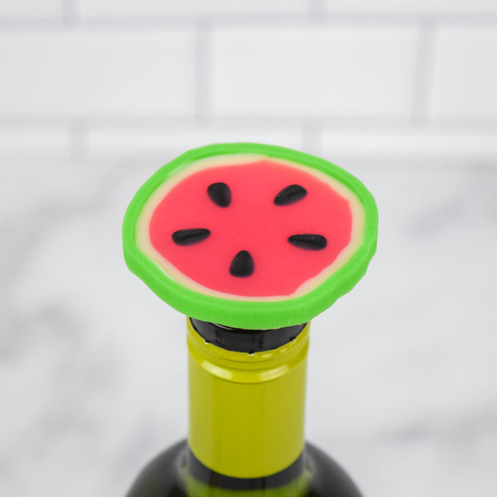 Watermelon Wine Stopper / Bottle Stopper by Charles Viancin