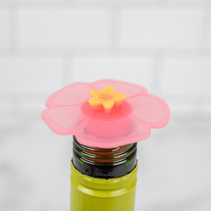 Hibiscus Wine Stopper / Bottle Stopper by Charles Viancin