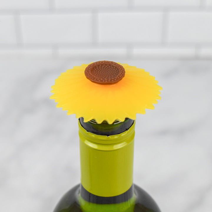 Sunflower Wine Stopper / Bottle Stopper by Charles Viancin