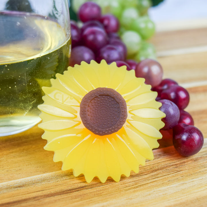 Sunflower Wine Stopper / Bottle Stopper by Charles Viancin