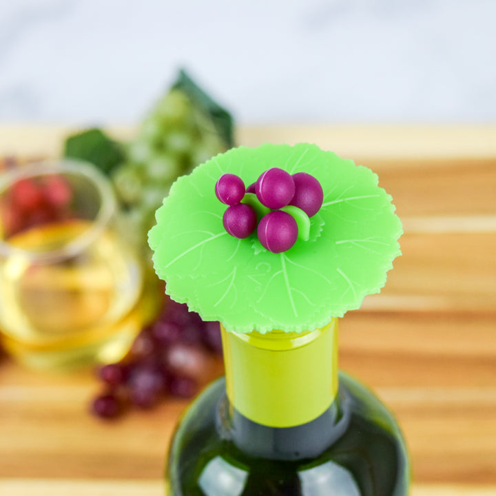 Grape Wine Stopper / Bottle Stopper by Charles Viancin