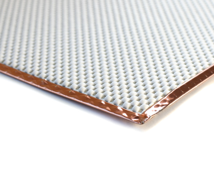 Insulated Countertop Protector Mats / Metal Trivets - Copper