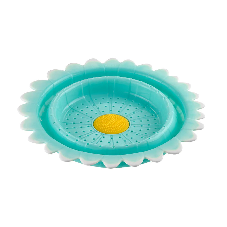 Daisy Colander / Collapsible Salad Strainer by Charles Viancin