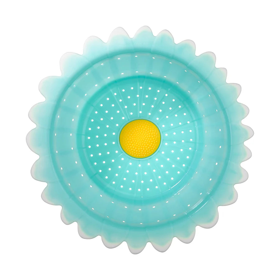 Daisy Colander / Collapsible Salad Strainer by Charles Viancin