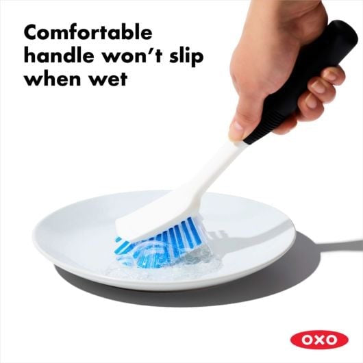 Dish scrub brush by OXO